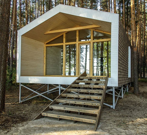 Сваи под каркасный дом в Борисоглебске