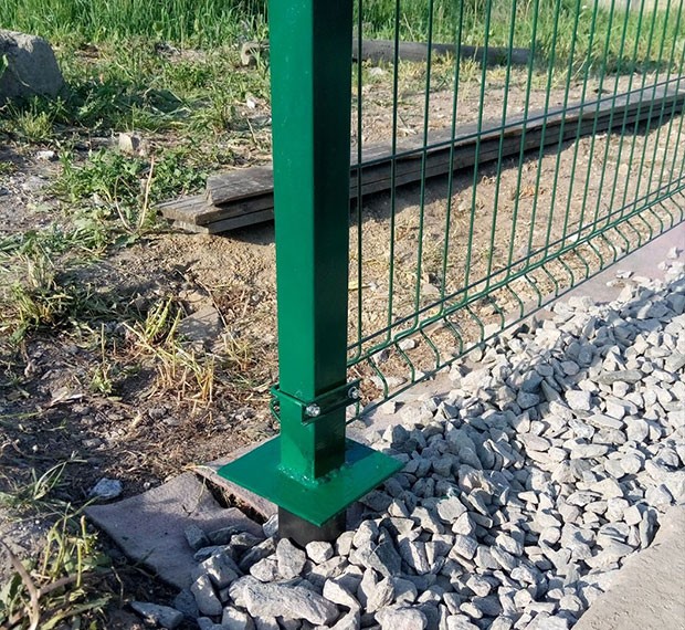 Заборные винтовые сваи в Борисоглебске