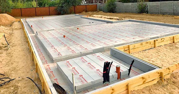 Монтаж УШП в Борисоглебске