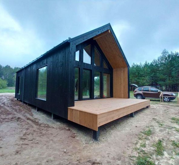 Монтаж винтовых свай для дома 6х9 в Борисоглебске