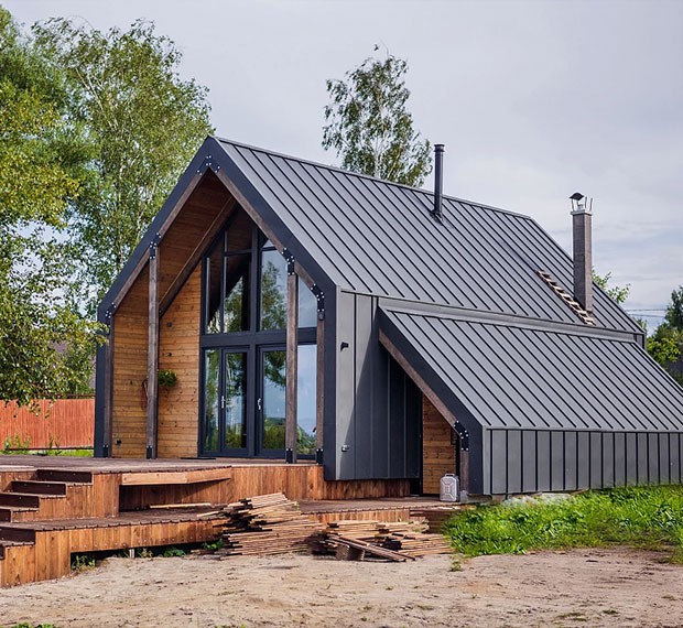 Свайно-ростверковый фундамент под ключ в Борисоглебске