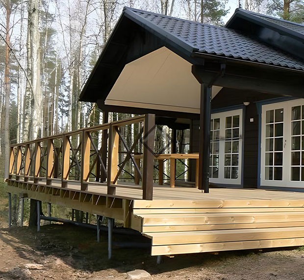 Винтовые сваи для крыльца в Борисоглебске