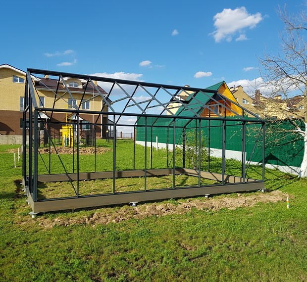 Винтовые сваи для теплиц в Борисоглебске